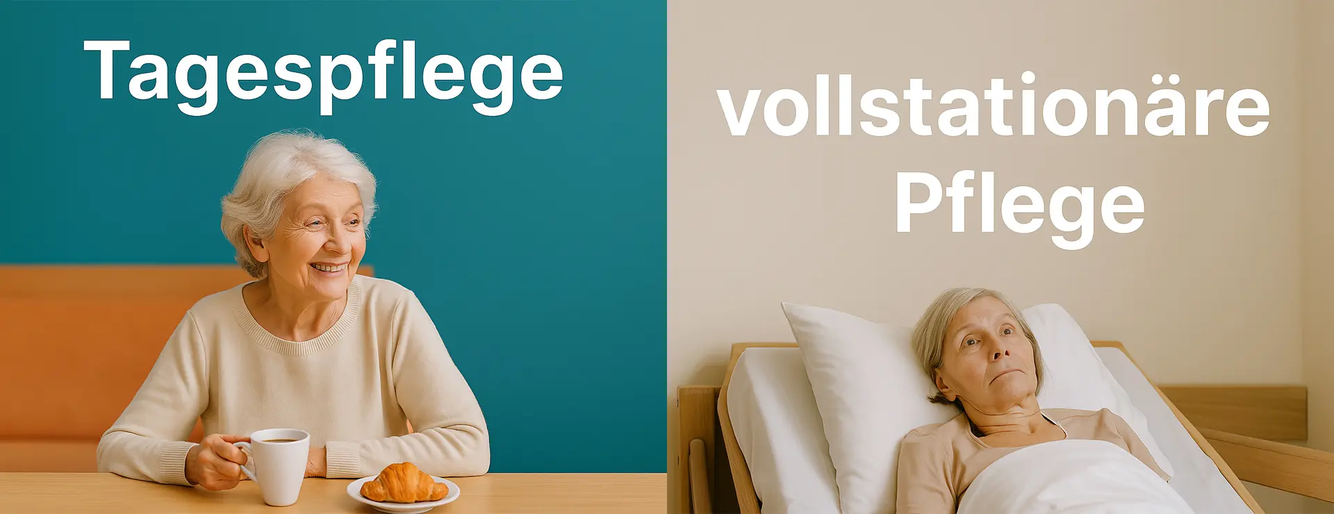 Tagespflege vs. vollstationäre Pflege: Welche Form passt zu Ihnen?