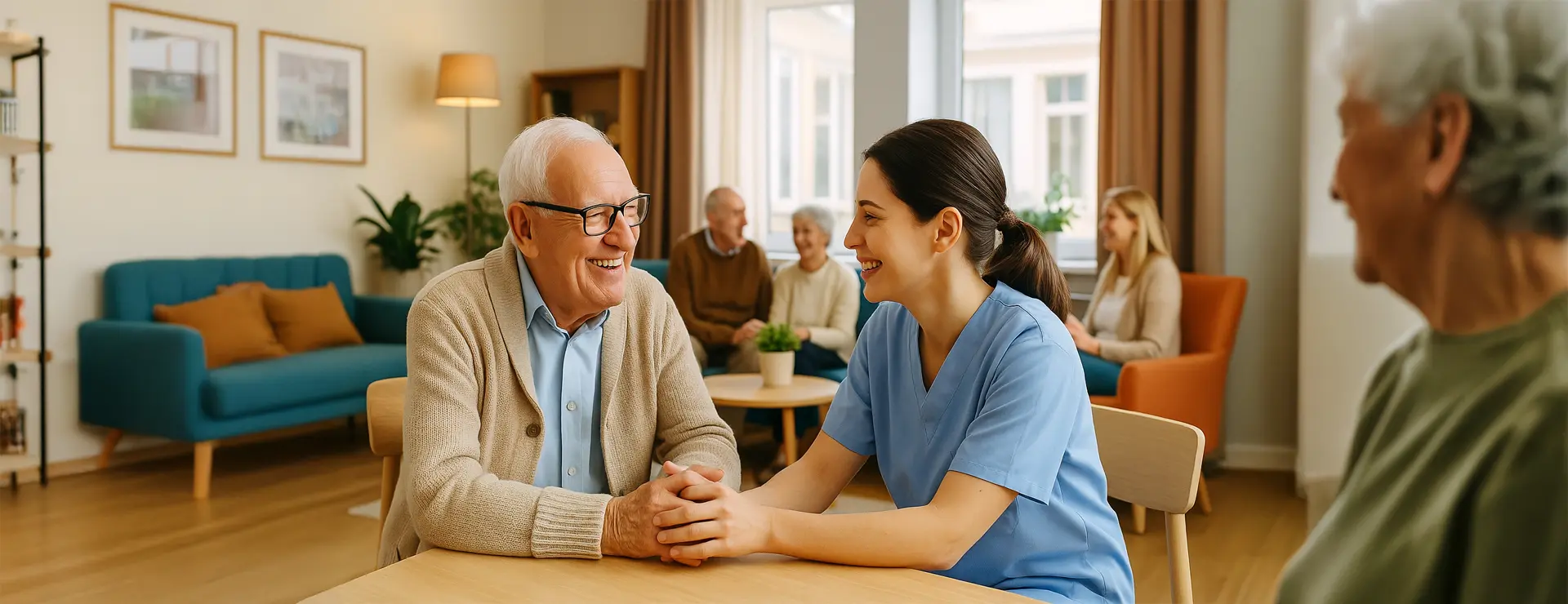 So finden Sie die passende Pflegeeinrichtung
