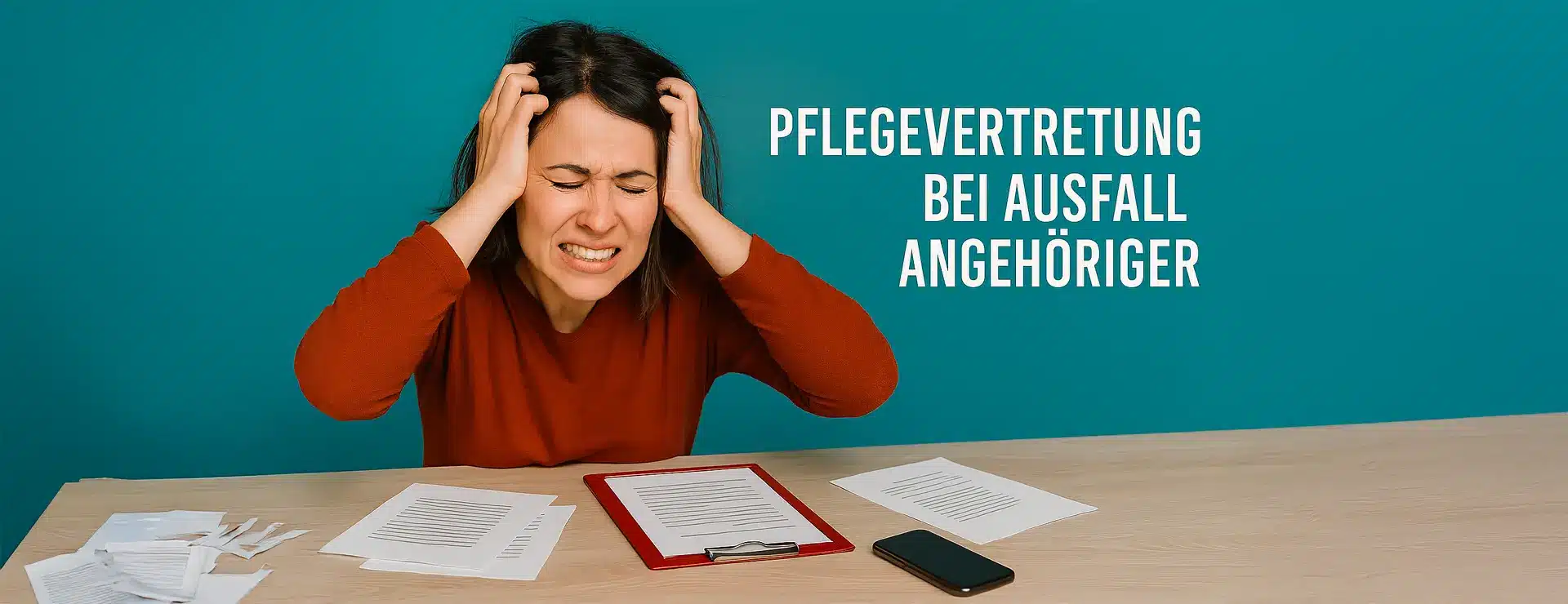 Pflegevertretung bei Ausfall Angehöriger: Notfallhilfe jetzt