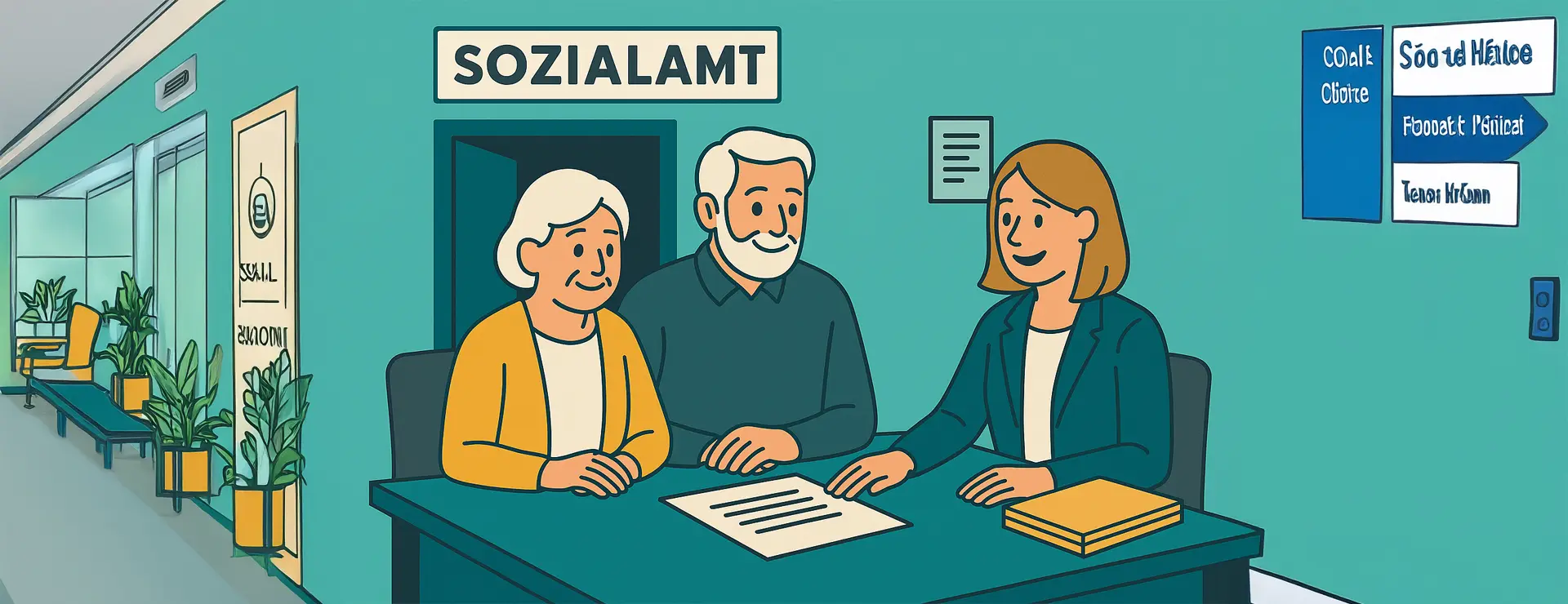 Sozialhilfe Tagespflege Berlin: So beantragen Sie die Kostenübernahme