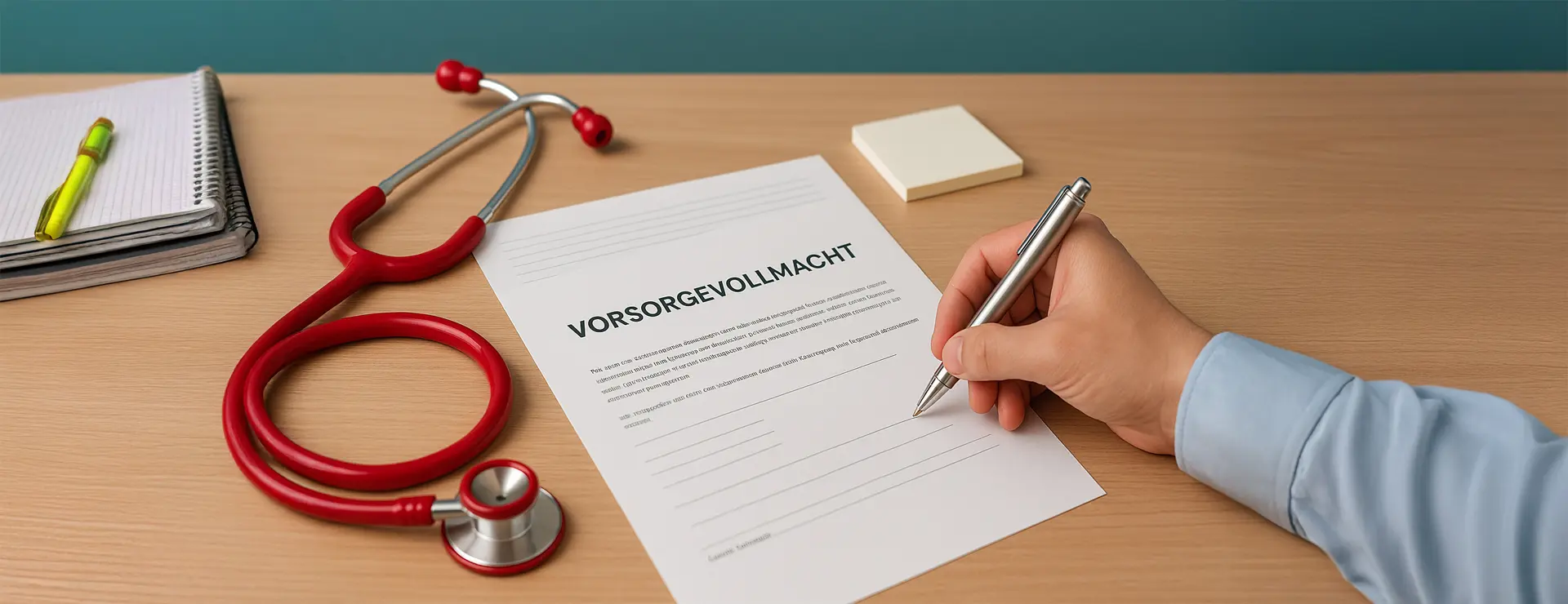 Vorsorgevollmacht erstellen: Schritt für Schritt Anleitung