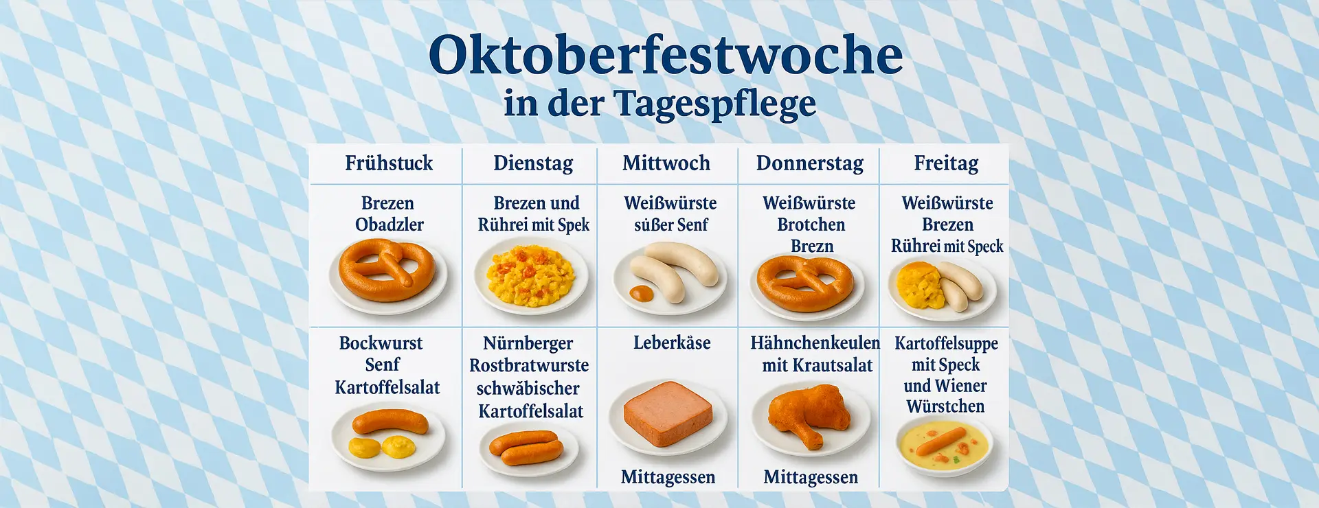 Oktoberfestwoche in der Tagespflege – gemeinsam feiern, lachen und genießen
